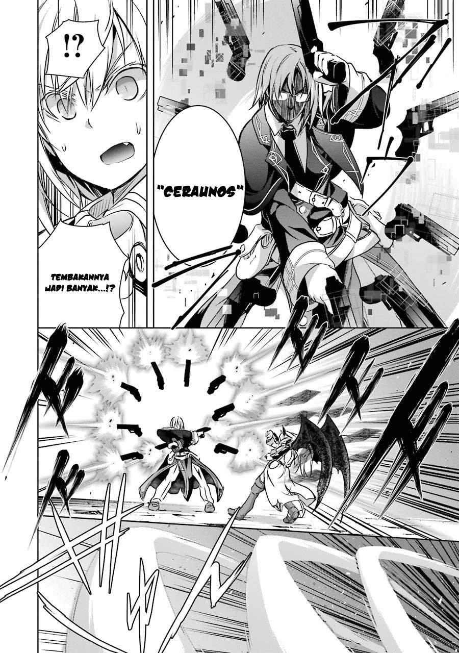 Maou to Ore no Hanggyakuki chapter 9